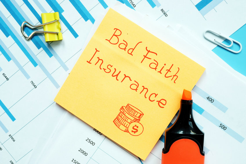 Warning Signs an Insurance Company is Acting in Bad Faith